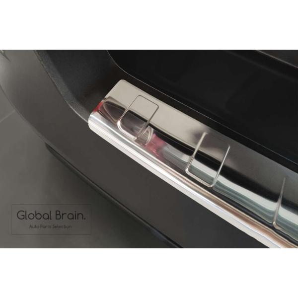 ジープ アベンジャー リア バンパー プロテクター ガード シルバー