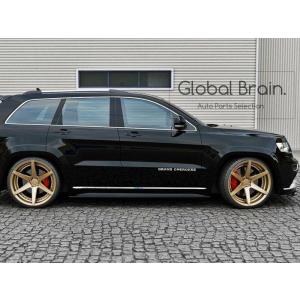 Jeep（ジープ） グランドチェロキー SRT WK2 中期 フロント リップ