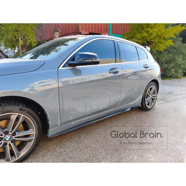BMW 1シリーズ F40 プレイ サイド スカート カバー スポイラー