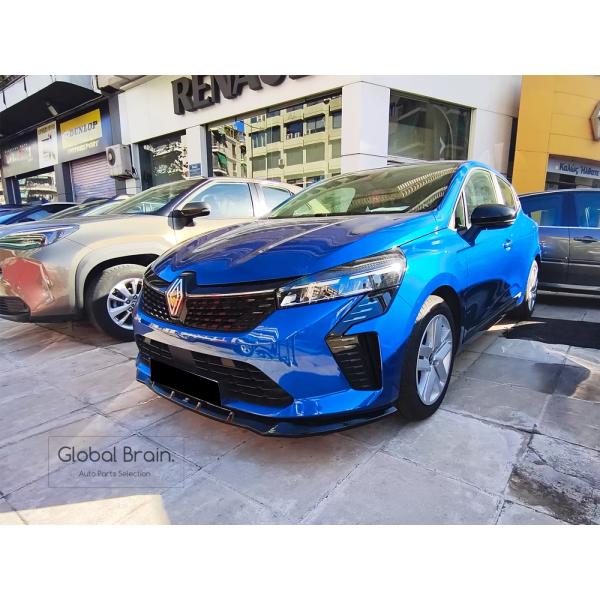 2025- ルノー ルーテシア 後期 フロント リップ スポイラー