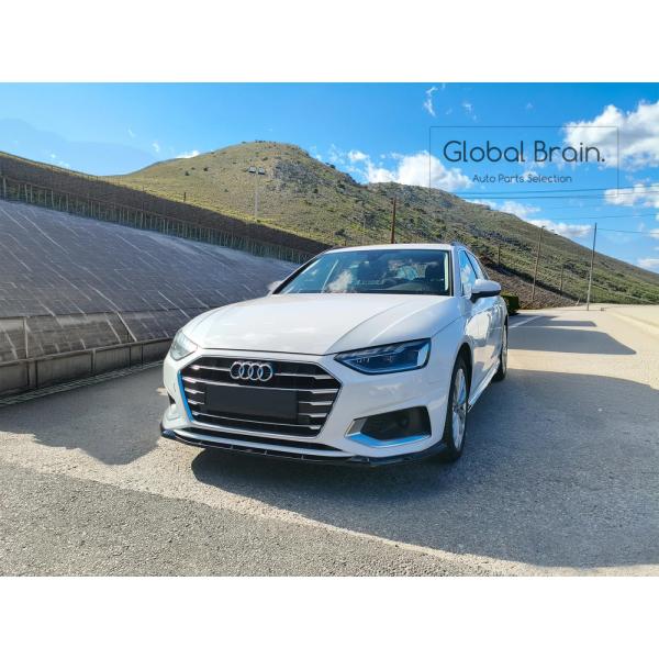 アウディ A4 B9 後期 アドバンスト フロント リップ スポイラー