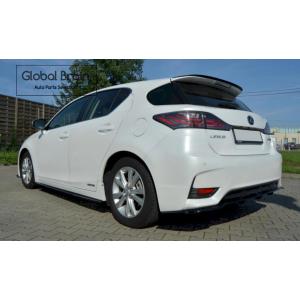 レクサス CT 10系 中期 サイド スカート ディフューザー