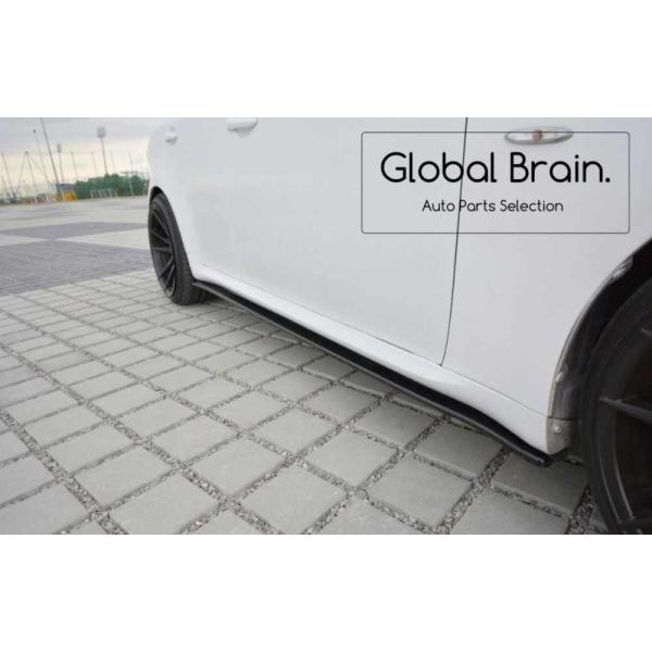 レクサス IS 20系 前期 サイド スカート カバー スポイラー