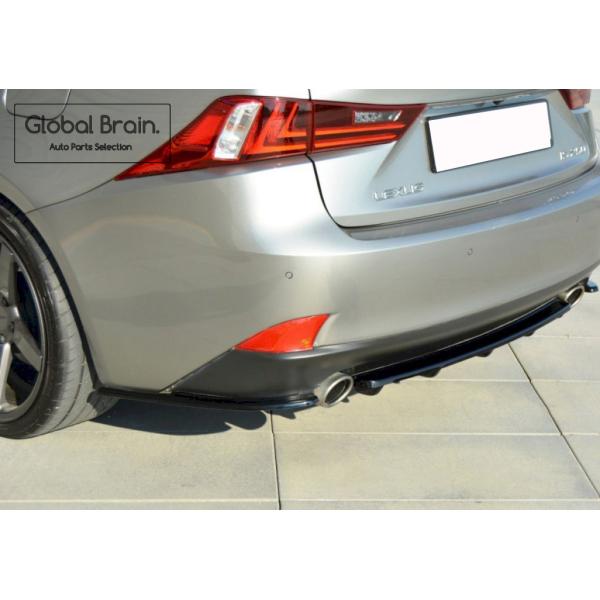 レクサス IS 30系 前期 リア サイド スプリッター スパッツ