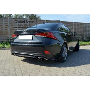 レクサス IS 30系 後期 リア センター ディフューザー