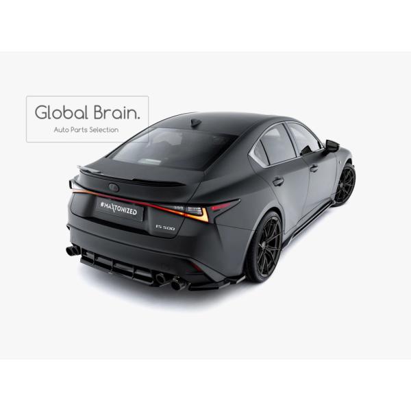 レクサス IS500 Fスポーツ リア トランク スポイラー