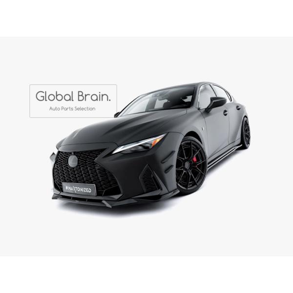 レクサス IS500 Fスポーツ フロント リップ スポイラー V2