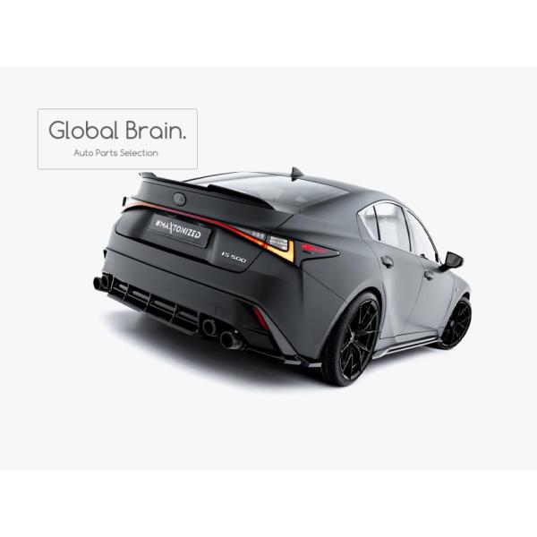 レクサス IS500 Fスポーツ リア センター ディフューザー