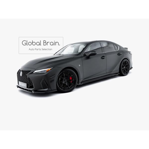 レクサス IS500 Fスポーツ サイド スカート カバー スポイラー