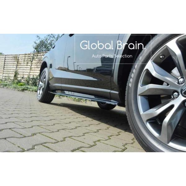 レクサス NX サイド スカート カバー スポイラー