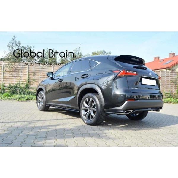 レクサス NX 200t リア サイド スプリッター スパッツ