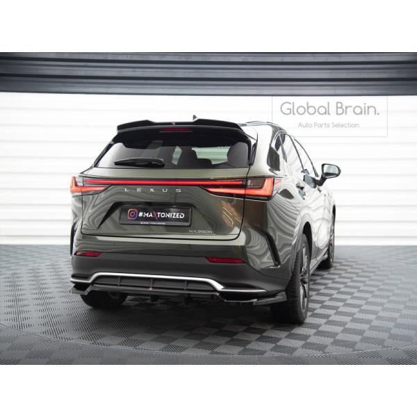 2021- レクサス NX Fスポーツ  リア ルーフ スポイラー