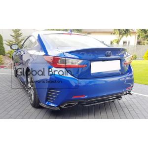 レクサス RC Fスポーツ リア センター ディフューザー