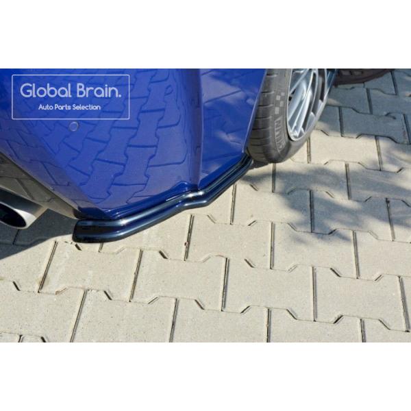 2014-2019 レクサス RC F リア サイド スプリッター スパッツ