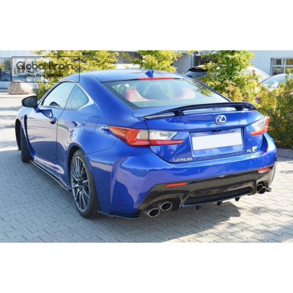 2014-2019 レクサス RC F サイド スカート カバー スポイラー