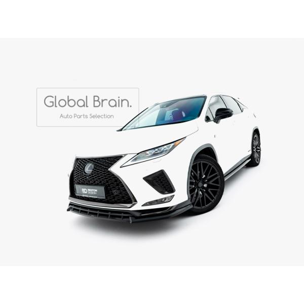 レクサス RX 後期 Fスポーツ フロント リップ スポイラー