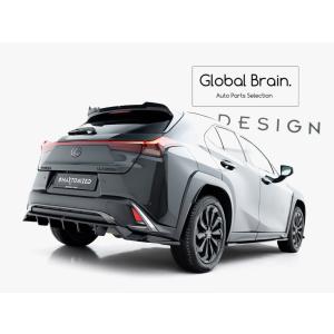 レクサスUX リアスポイラー レクサス 2018- UX リア ディフューザー スポイラー : Global