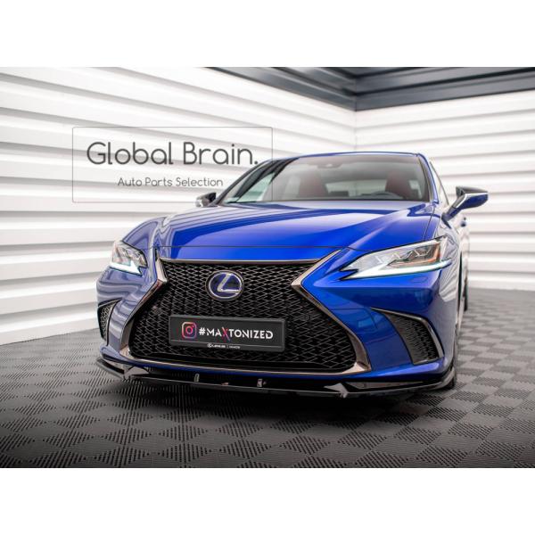 レクサス ES Fスポーツ フロント リップ スポイラー V2