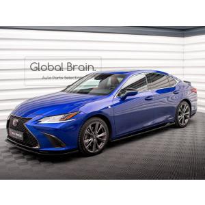 ES TRD サイドスカート 未塗装 レクサス純正部品 AXZH10 パーツ