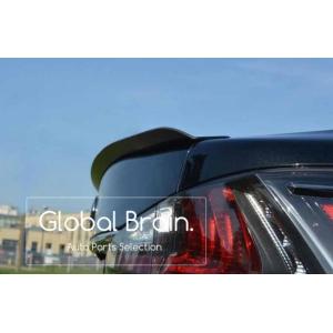 レクサス GS 10系 後期 リア トランク スポイラー turbo