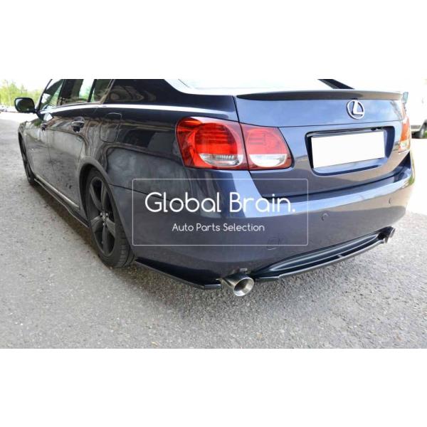 レクサス GS 前期 19系 リア サイド スプリッター スパッツ