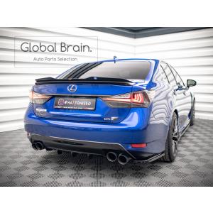 レクサス GS F 後期 L10 リア トランク スポイラー｜globalbrain