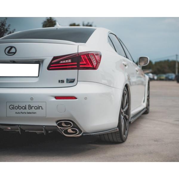 レクサス IS-F ISF リア サイド スプリッター スパッツ