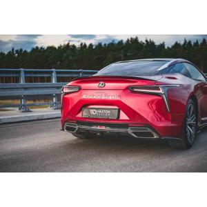 LC500/500h - リアアンダーディフューザー FRP 【未塗装】 : レクソン