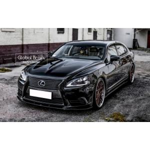 レクサス LS 後期 XF40 フロント リップ スポイラー