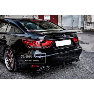 LS460/600 後期 レクサス トランクスポイラー リアウイング タイプ3