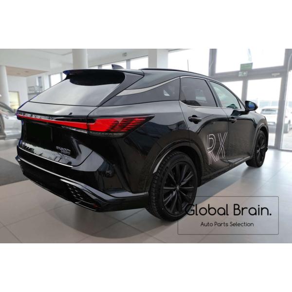 レクサス RX AL リア バンパー プロテクター ガード シルバー