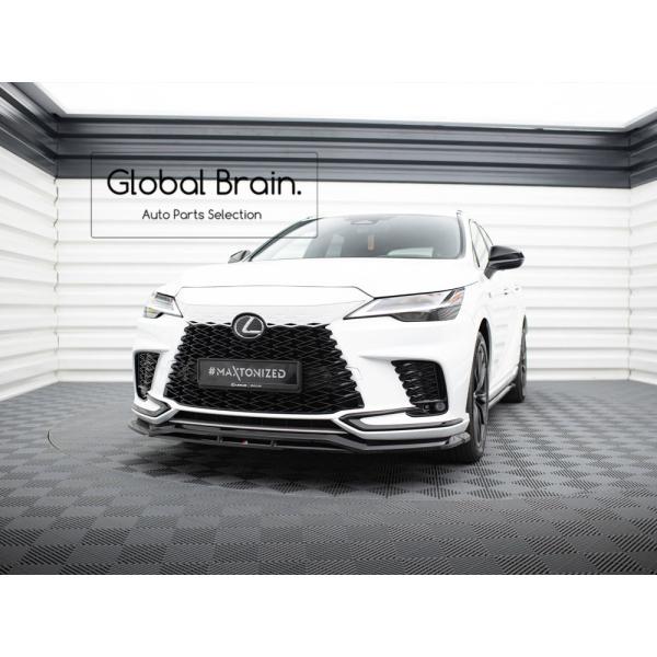 2023- レクサス RX Fスポーツ フロント リップ スポイラー