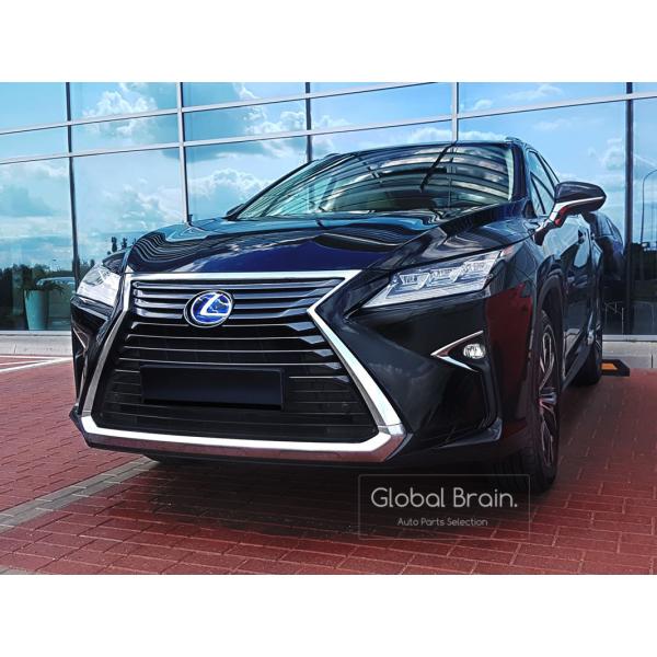 レクサス RX リア バンパー プロテクター ガード