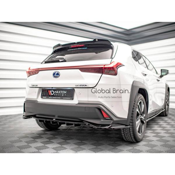 2018- レクサス UX リア ディフューザー スポイラー