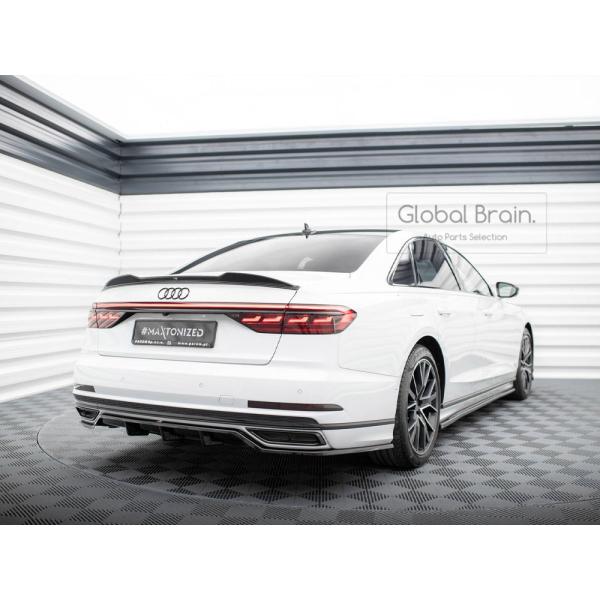 アウディ A8 D5 / S8 D5  リア トランク スポイラー