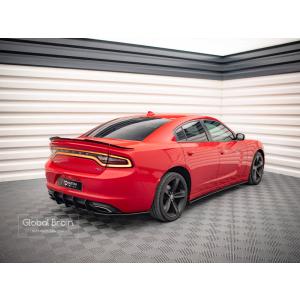 ダッジ（DODGE） 2014- チャージャー RT リア ディフューザー : Global