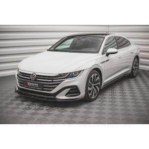 フォルクスワーゲン（Volkswagen） ID.4 フロント リップ スポイラー