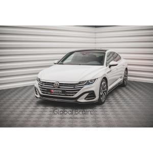 フォルクスワーゲン アルテオン Rライン 後期 フロント リップ