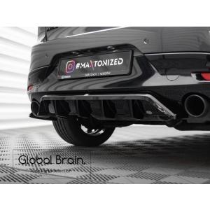 マツダ オートエグゼ(AUTOEXE) リアアンダーパネル ブラック梨地