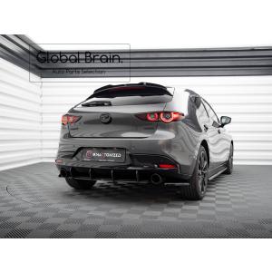 マツダ マツダ3 MAZDA3 ファストバック リア ルーフ スポイラー マツダ マツダ3 MAZDA3 ファストバック リア ルーフ スポイラー