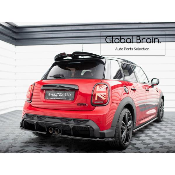 ミニ クーパー S F55 JCW 後期 リア サイド スプリッター スパッツ