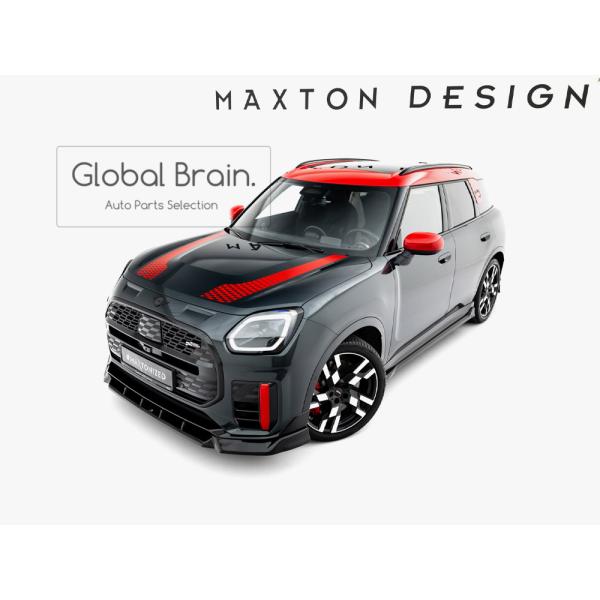 ミニ カントリーマン JCW U25 フロント リップ スポイラー