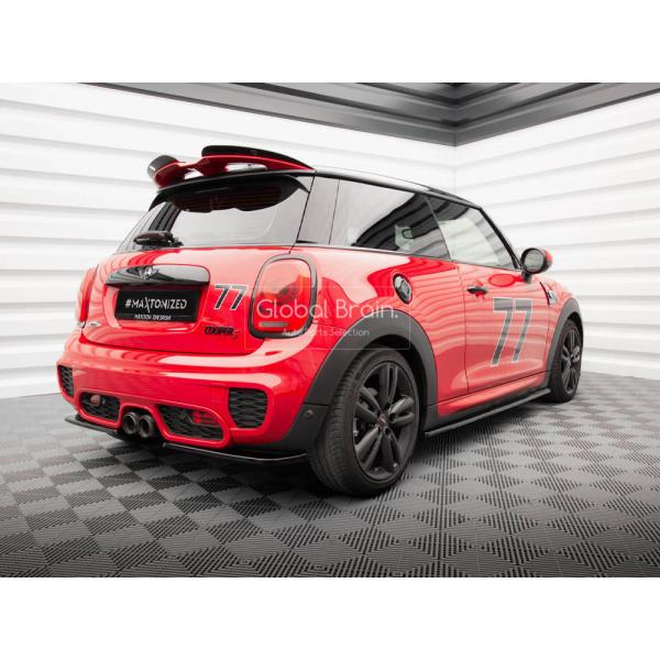 2017-2020 ミニ クーパー S F56 JCW  リア サイド スプリッター スパッツ