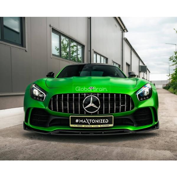 メルセデス AMG GT R 後期 C190 フロント リップ スポイラー