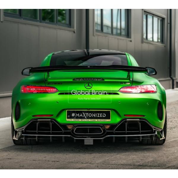 メルセデス AMG GT R 後期 C190 リア ディフューザー スポイラー