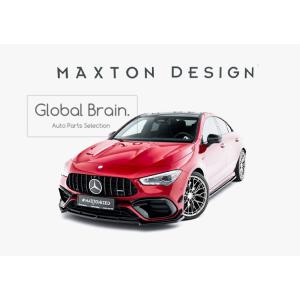 メルセデスベンツ CLA 45 C118 X118 AMG エディション フロント リップ スポイラ...