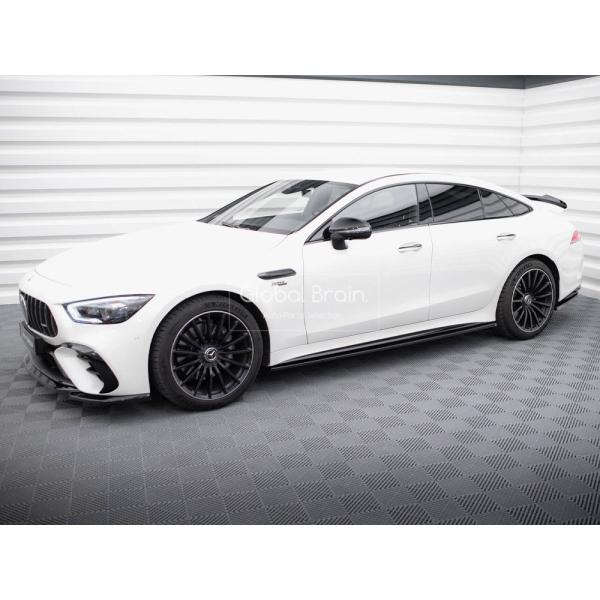メルセデス AMG GT53 中期 サイド スカート ディフューザー