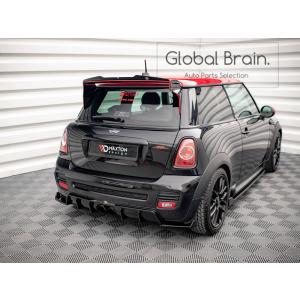 R56 MINI ミニクーパー　TOPSUN フルエアロ　未使用品　JCW MINI（ミニ） クーパー R56 JCW 後期 フロント リップ スポイラー V2