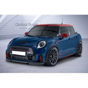 2021- ミニ クーパー JCW F55 F56 F57 フロント リップ スポイラー