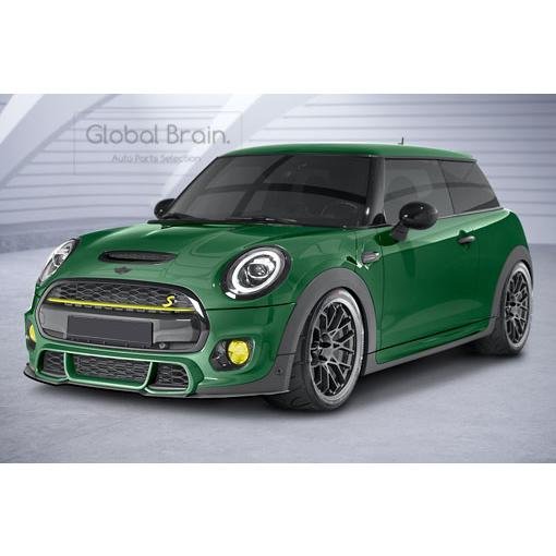 2017-2020 ミニ クーパー JCW F55 F56 F57 フロント リップ スポイラー